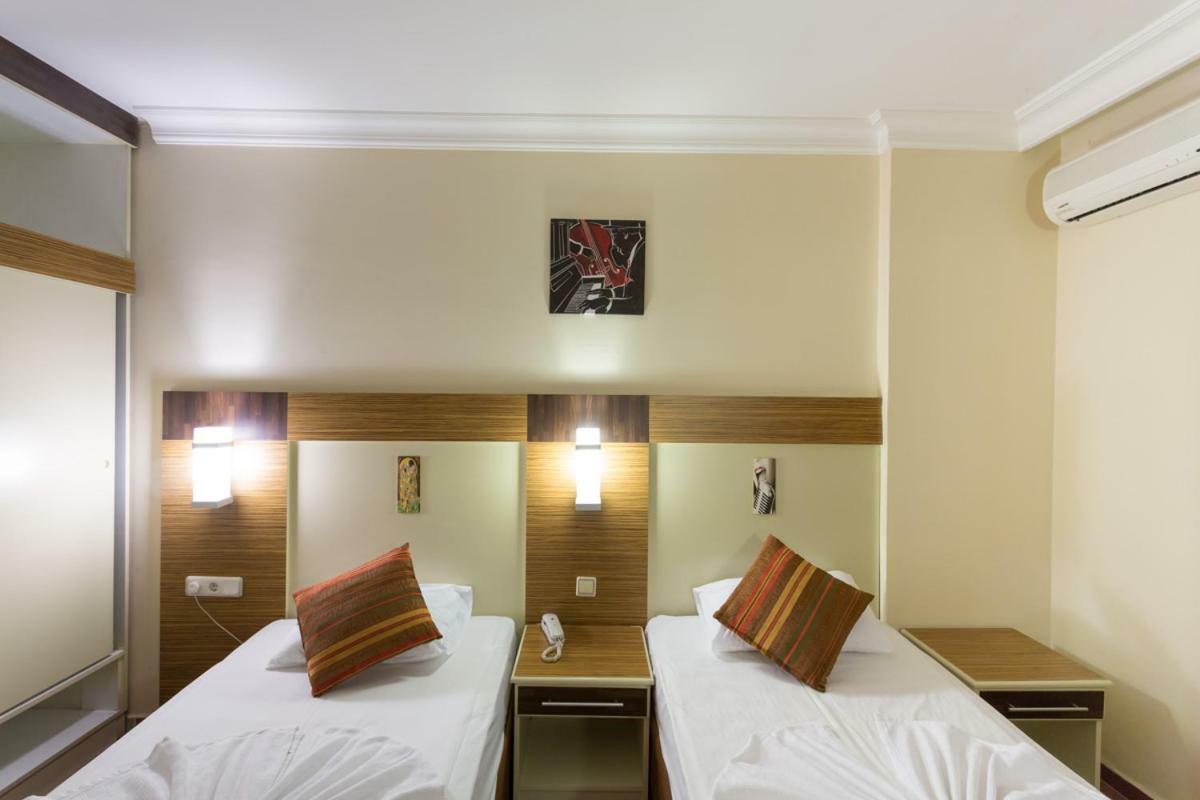 Erkaptan Apart Aparthotel Alanya Ngoại thất bức ảnh